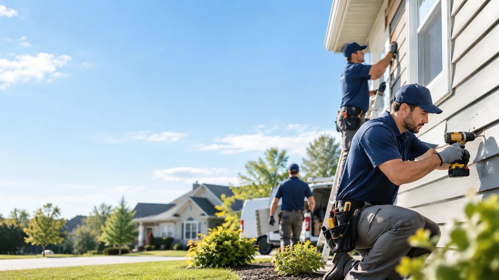 Siding Repair Vs Replacement in Richville, NY